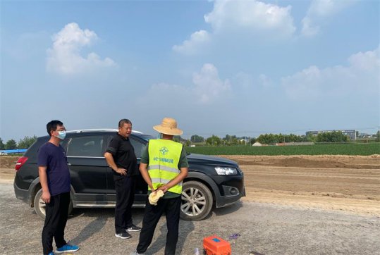 第二工程公司組織進(jìn)行質(zhì)量、安全、防疫專項(xiàng)檢查