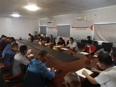 預(yù)防新冠，郯城G205項(xiàng)目時(shí)刻保持警惕