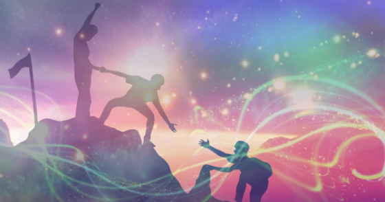 星光不問(wèn)趕路人，時(shí)光不負(fù)追夢(mèng)人