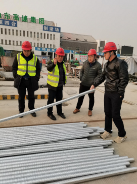 第五工程公司開展12月份項(xiàng)目專項(xiàng)檢查