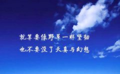 有多艱難，就有多燦爛