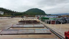 小型構(gòu)件預(yù)制場自動(dòng)噴淋養(yǎng)生