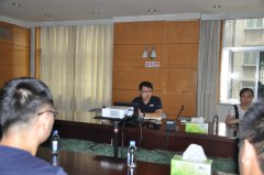 公司組織開(kāi)展2016應(yīng)屆大學(xué)生崗前培訓(xùn)