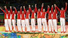 學(xué)習(xí)女排精神，實現(xiàn)共同夢想