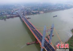 攻克兩大世界難題！湖南株洲楓溪大橋建成通車(chē)