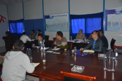 西南工程分公司組織召開(kāi)分公司管理制度研討會(huì)