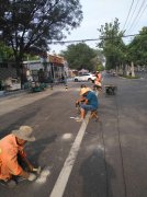 路面分公司交安項(xiàng)目工程動態(tài)