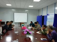 西南分公司召開(kāi)后勤人員問(wèn)卷調(diào)查反饋會(huì)議