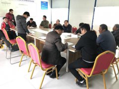 手牽手共創(chuàng)文明工地，心連心同建高鐵新城