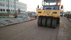 養(yǎng)護(hù)分公司S236博沂線大中修工程水穩(wěn)基層試驗段順利開工