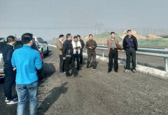 G309青蘭線改建工程順利通過(guò)市質(zhì)監(jiān)站、改建辦復(fù)工檢查