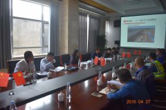 G2京滬項(xiàng)目部開(kāi)展四月份月底檢查工作