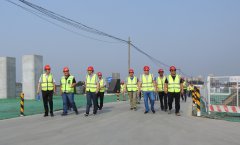 公司組織安全、質(zhì)量現(xiàn)場觀摩交流會