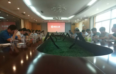 生命不息，學習不止——財務部開展月度培訓學習會議