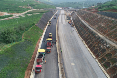 西南分公司貴州項目攻堅大干，背水一戰(zhàn)