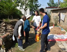 濃濃中秋別樣情，節(jié)日慰問(wèn)暖人心