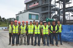 西南分公司貴州項(xiàng)目部一線掠影