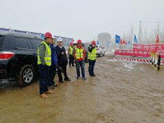 董梁公路新寧段開展現(xiàn)場(chǎng)觀摩學(xué)習(xí)活動(dòng)