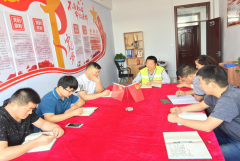 養(yǎng)護分公司黨支部開展“清涼一夏、黨員行動”走訪慰問一線職工