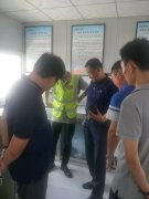 不打無準(zhǔn)備之仗，方能立于不敗之地——G341膠海線項(xiàng)目部全力以赴做好開工準(zhǔn)備