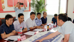 淄博市交通運(yùn)輸事業(yè)服務(wù)中心開展防汛搶險演練