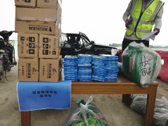 雙魯立交橋項目開展“夏日送清涼活動”