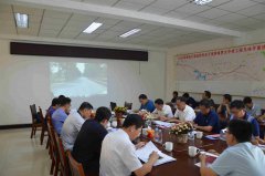 淄博市交通工程質(zhì)量監(jiān)督站、淄博市交通運(yùn)輸事業(yè)服務(wù)中心對G341膠海線大中修工程進(jìn)行檢查