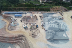 江西項目部水穩(wěn)副站建設紀實