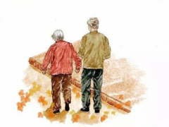 我們長(zhǎng)大了，他們卻已老去