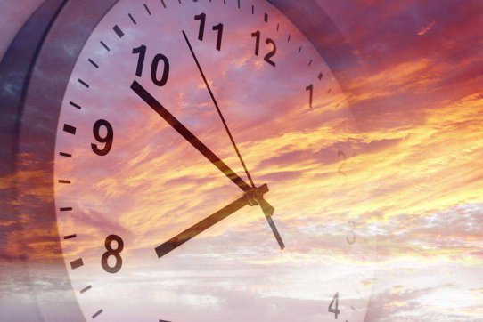 當(dāng)時間慢下來