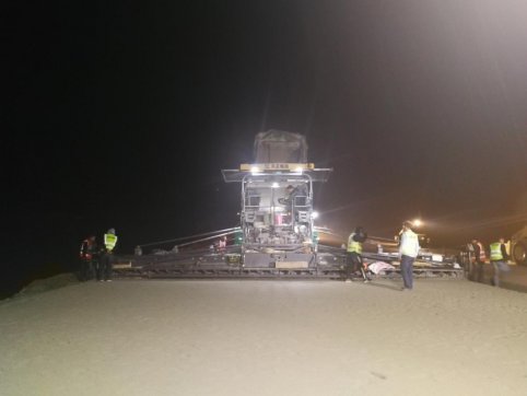 “五一”——江西項(xiàng)目基層副站圓滿完成施工任務(wù)