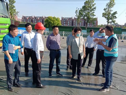 中潤大道提升改造工程動(dòng)態(tài)