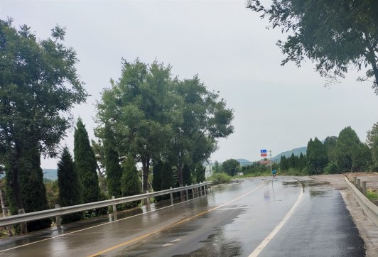 G341膠海線高莊至沂源鋼城界段通車(chē)了