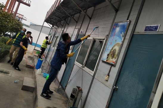 衛(wèi)生掃除，我們在行動(dòng)！