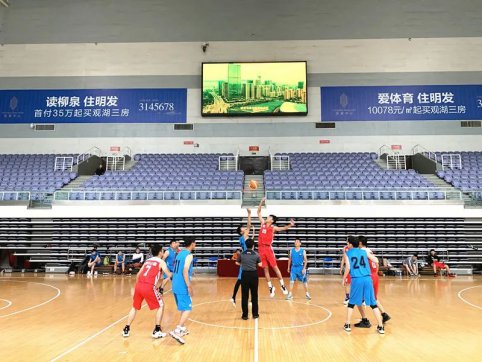 “天齊杯”籃球邀請賽戰(zhàn)況播報：今日兩場比賽魯中公路全勝