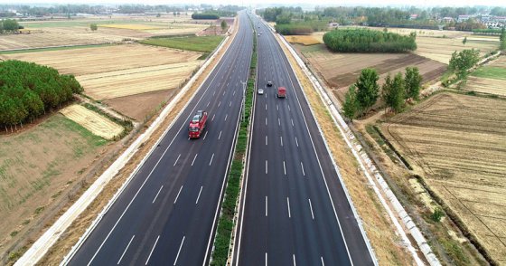 好消息：京滬高速公路改擴建工程十標段率先通車