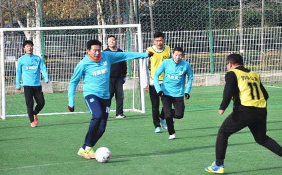 2020年“魯中公路”杯六人制足球邀請賽激情開賽