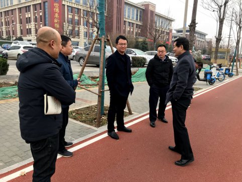 中潤大道項(xiàng)目通過竣工驗(yàn)收