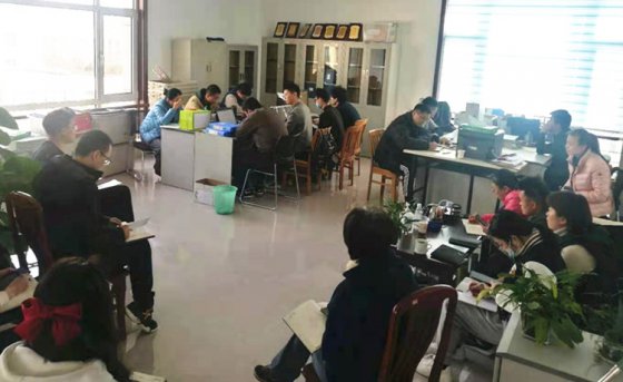 【抓作風(fēng) 創(chuàng)效益】財(cái)務(wù)部組織學(xué)習(xí)公司2021年經(jīng)營管理工作啟動大會會議精神