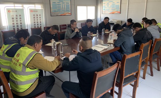 【抓作風(fēng) 創(chuàng)效益】魯中公路五一特輯：公司組織開(kāi)展“五一”勞動(dòng)節(jié)慰問(wèn)座談活動(dòng)