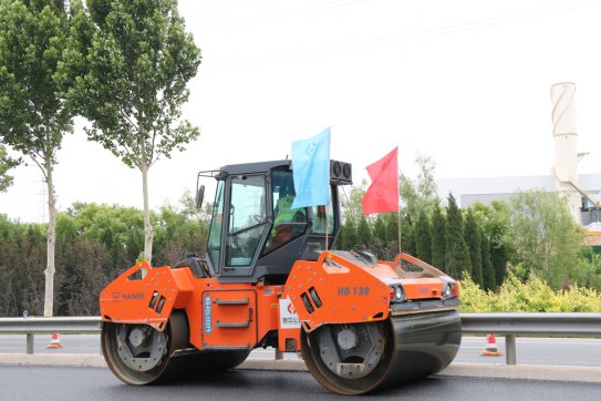 G205項目嚴(yán)格非道路移動機械管理 提升現(xiàn)場環(huán)保治理水平