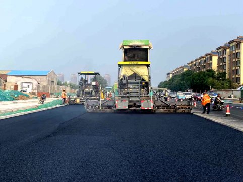 第三工程公司第一項目考工路工程動態(tài)