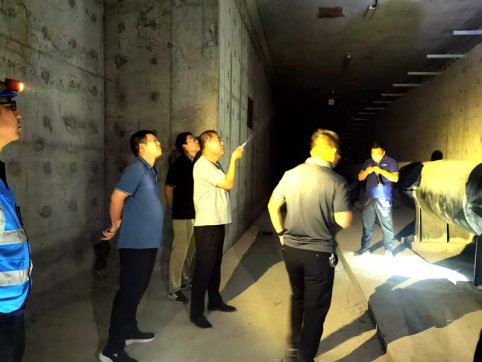 【抓作風(fēng) 創(chuàng)效益】魯中公路中水項目順利通過交工驗收