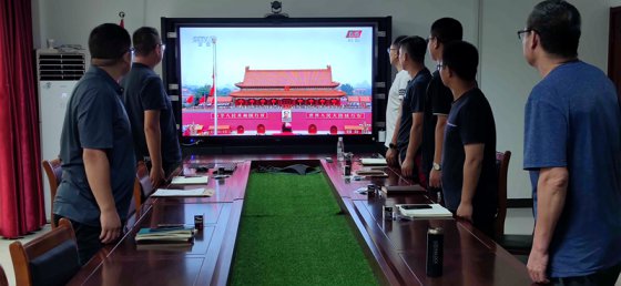 重溫中國共產(chǎn)黨光輝歷程 ——觀建黨百年盛典，聆聽總書記黨史教育