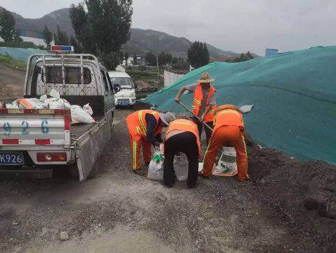 【抓作風(fēng) 創(chuàng)效益】四公司做好準(zhǔn)備，全力迎戰(zhàn)臺風(fēng)“煙花”