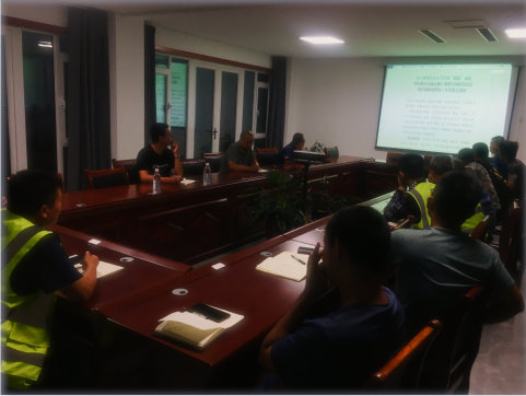 【抓作風(fēng) 創(chuàng)效益】“煙花”來襲，G205項目部“三早三強化”全面應(yīng)戰(zhàn)