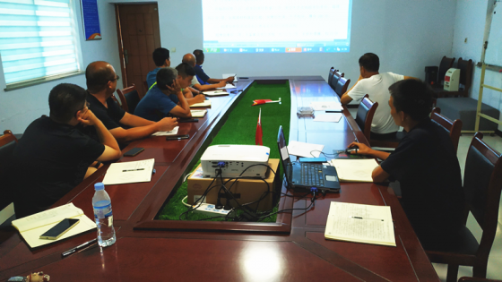 【抓作風(fēng) 創(chuàng)效益】防患于未然，交安工程公司沉著應(yīng)對”煙花“來襲