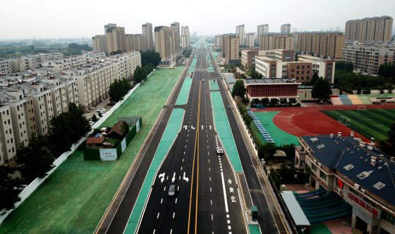 【抓作風(fēng) 創(chuàng)效益】淄博市2021年上半年全市經(jīng)濟(jì)社會(huì)發(fā)展現(xiàn)場觀摩組蒞臨考工路 