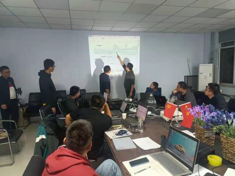 加強(qiáng)圖紙會(huì)審，力保臨臨順利施工