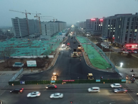 周村EPC項(xiàng)目搶抓施工時(shí)機(jī)  巧妙應(yīng)對惡劣天氣